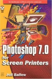 book PhotoShop 7.0 Screen Printing