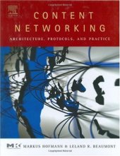 book Content Networking: Architecture, Protocols, and Practice