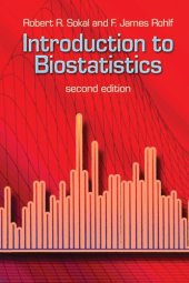 book Introduction to Biostatistics