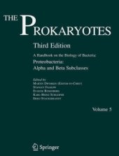 book The Prokaryotes: Volume 5: Proteobacteria: Alpha and Beta Subclasses