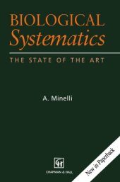 book Biological Systematics: The State of the Art