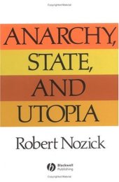 book Anarchy State and Utopia