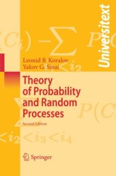 book Theory of Probability and Random Processes