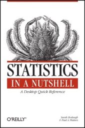 book Statistics in a Nutshell: A Desktop Quick Reference