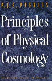 book Principles of Physical Cosmology