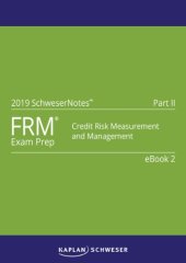 book FRM_II_Book 2_Credit Risk Measurement and Management