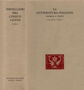 book La letteratura italiana. Storia e testi. Novellieri del Cinquecento