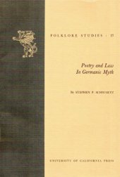 book Poetry and Law in Germanic Myth