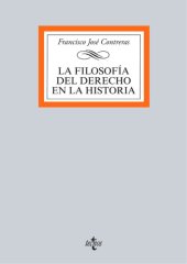 book La Filosofía del Derecho en la Historia