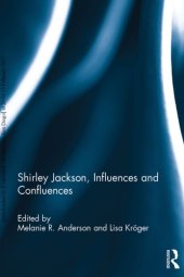 book Shirley Jackson, Influences and Confluences