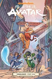 book Avatar: The Last Airbender—Imbalance Part One