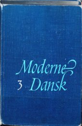 book Moderne Dansk. Sprogbeskrivelse