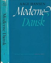 book Moderne Dansk. Sprogbeskrivelse