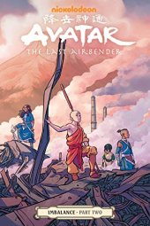 book Avatar: The Last Airbender—Imbalance Part Two