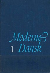 book Moderne Dansk. Analyse