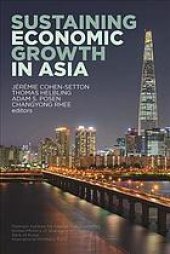 book Sustaining economic growth in Asia