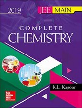 book IIT JEE Main Complete Chemistry K L Kapoor MHE Mc Graw Hill Education