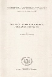 book The Peoples of Hermanaric: Jordanes, "Getica" 116