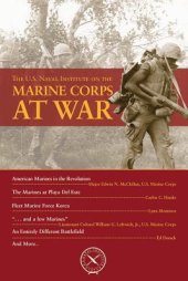 book The U.S. Naval Institute on the Marine Corps at War