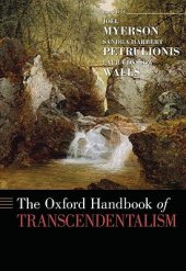 book The Oxford Handbook of Transcendentalism