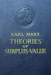 book Theories of Surplus-Value. Part II