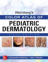 book Weinberg’s Color Atlas of Pediatric Dermatology