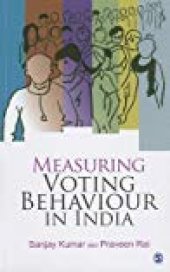 book Measuring Voting Behaviour in India