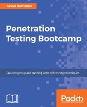 book Penetration Testing Bootcamp: Quickly get up and running with pentesting techniques