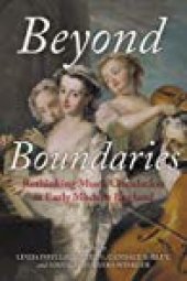 book Beyond Boundaries: Rethinking Music Circulation in Early Modern England