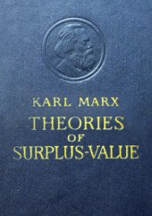 book Theories of Surplus-Value. Part III