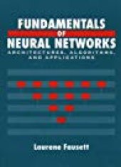 book Fundamentals of Neural Networks: Architectures, Algorithms and Applications