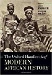 book The Oxford Handbook of Modern African History