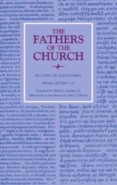 book Festal Letters, 1-12 by Cyril of Alexandria