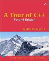 book A Tour of C++