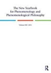 book The New Yearbook for Phenomenology and Phenomenological Philosophy: Volume 13