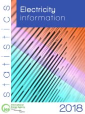 book Electricity information 2018