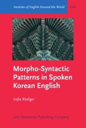 book Morpho-Syntactic Patterns in Spoken Korean English