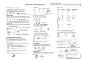 book Organic Chemistry 1 Summary Sheets - SS