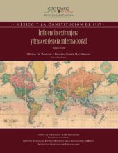 book Influencia extranjera y trascendencia internacional. Derecho comparado