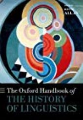 book The Oxford Handbook of the History of Linguistics