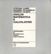 book Analisi matematica e calcolatori