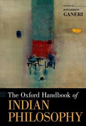 book The Oxford Handbook of Indian Philosophy