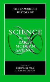 book The Cambridge History of Science, Volume 3. Early Modern Science