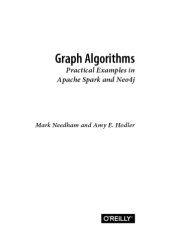 book Graph Algorithms. Practical Examples in Apache Spark and Neo4j