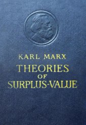 book Theories of Surplus-Value. Part I