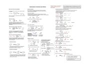 book Organic Chemistry 2 Summary Sheets