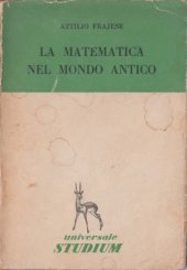 book La matematica nel mondo antico