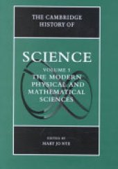 book The Cambridge History of Science: Volume 5, The Modern Physical and Mathematical Sciences