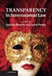 book Transparency In International Law