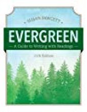 book Evergreen: A Guide to Writing with Readings